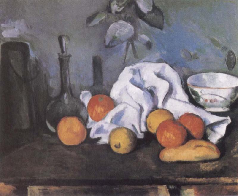 Paul Cezanne Post-impressionism France oil painting art